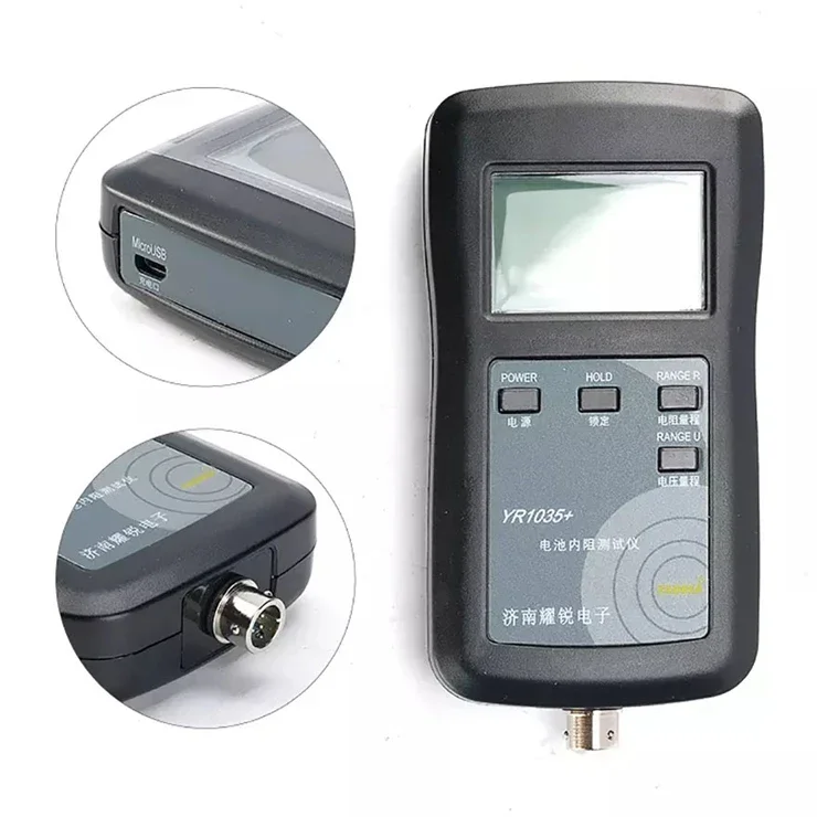 

High Accuracy Fast YR1035 Instrument 100V Lithium Battery Internal Resistance Tester