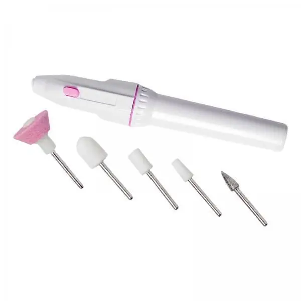 

2x1x Portable Electric Machine Set Polishing for Salon Adult Men