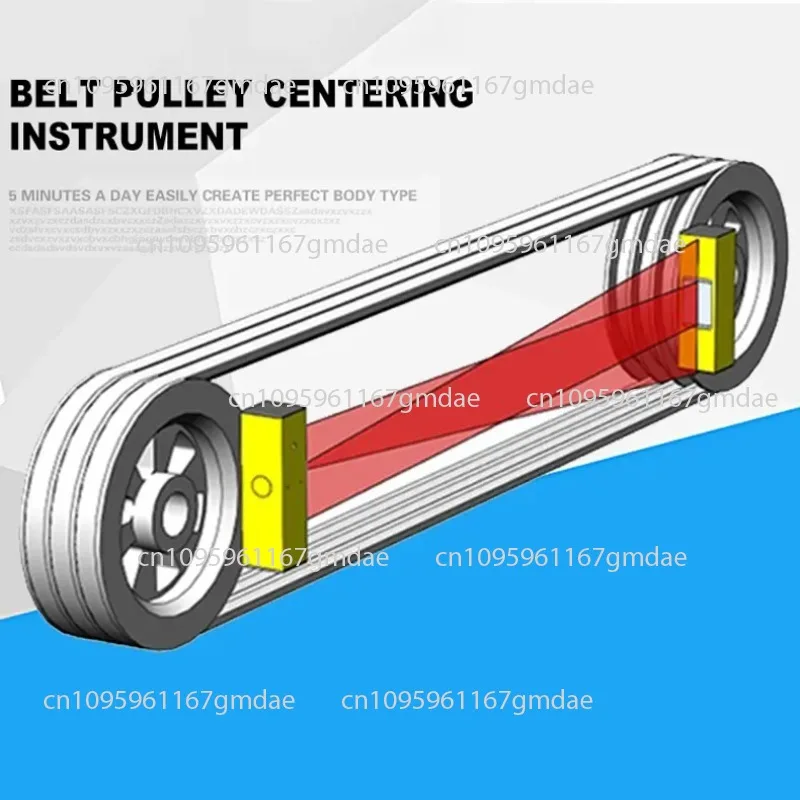 PDL-02 pulley alignment instrument pulley sprocket alignment favorite  alignment instrument roll parallelism detector