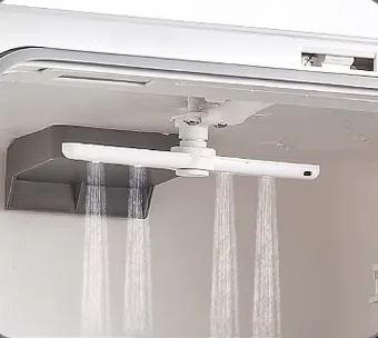 Kitchen Appliance Freestanding Installation Design Small Dishwasher Smart Household Dishwashing Machine