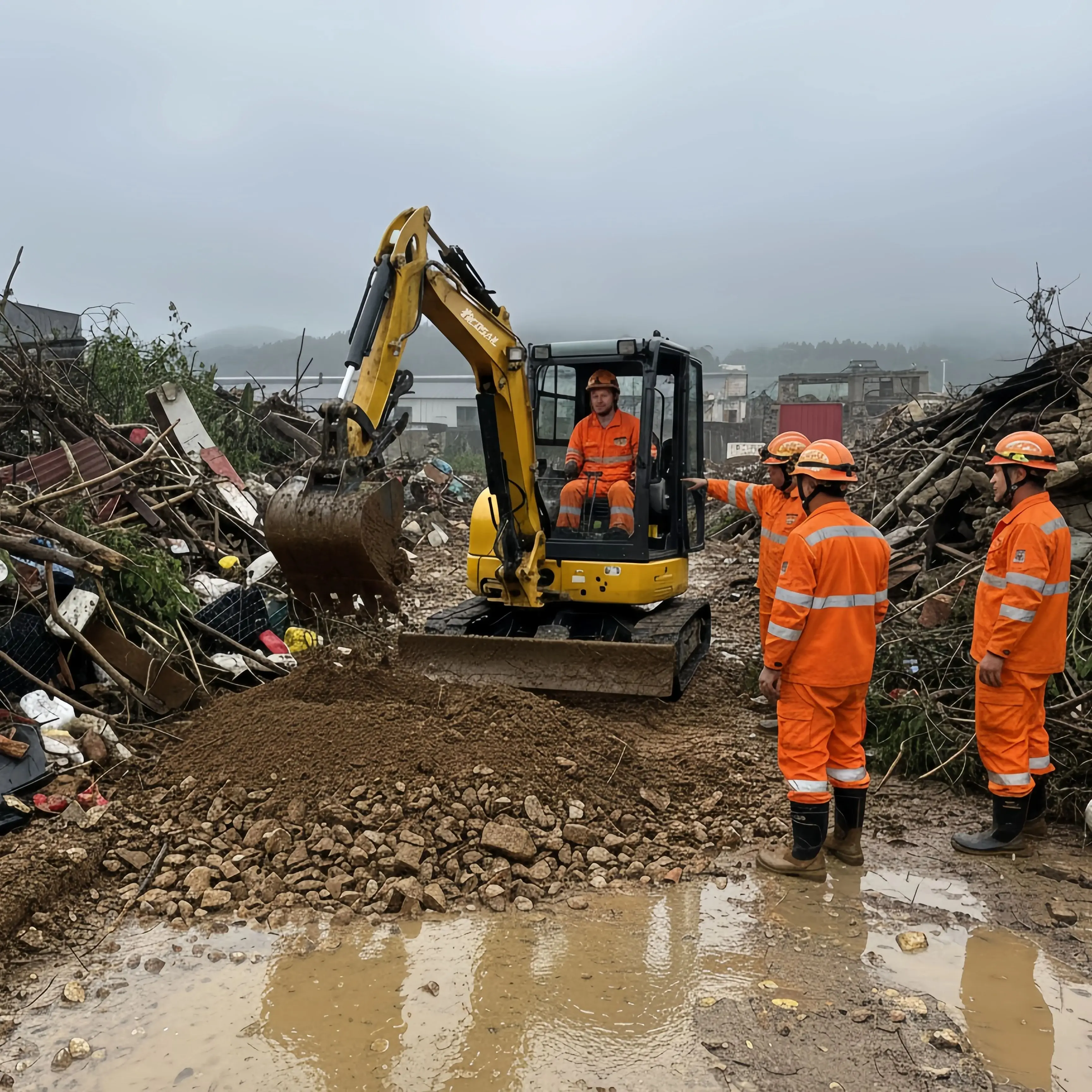التوصيل المجاني محرك Ce Epa زراعي متعدد الوظائف 2.5 طن 3 طن 3.5 طن حفارة صغيرة حفارة أكياس صغيرة