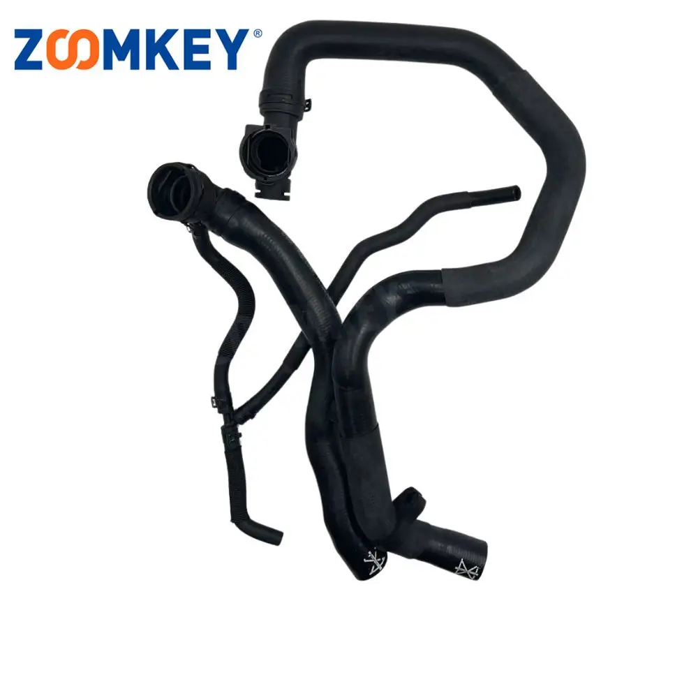 Manguera de Refrigerante ZOOMKEY Compatible con Audi A3 S3 Sportb Lim 2017-2020 5Q0121049AC 2.0L
