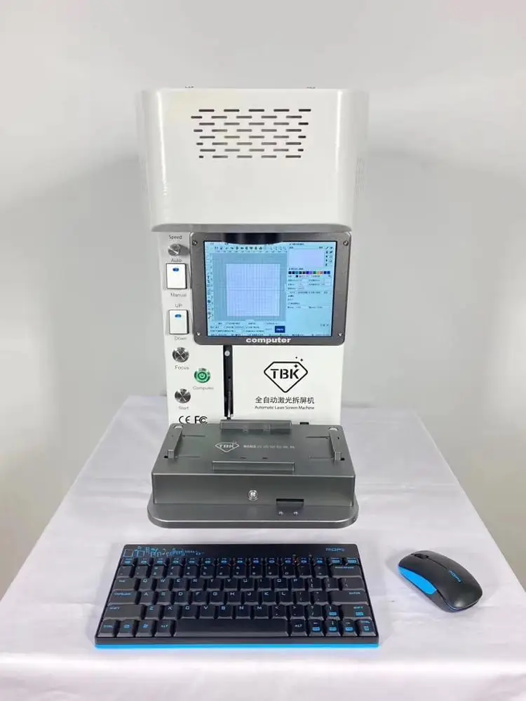 New Coming Laser Marking Machine Mobile Phone Back Cover Separator MachineAR