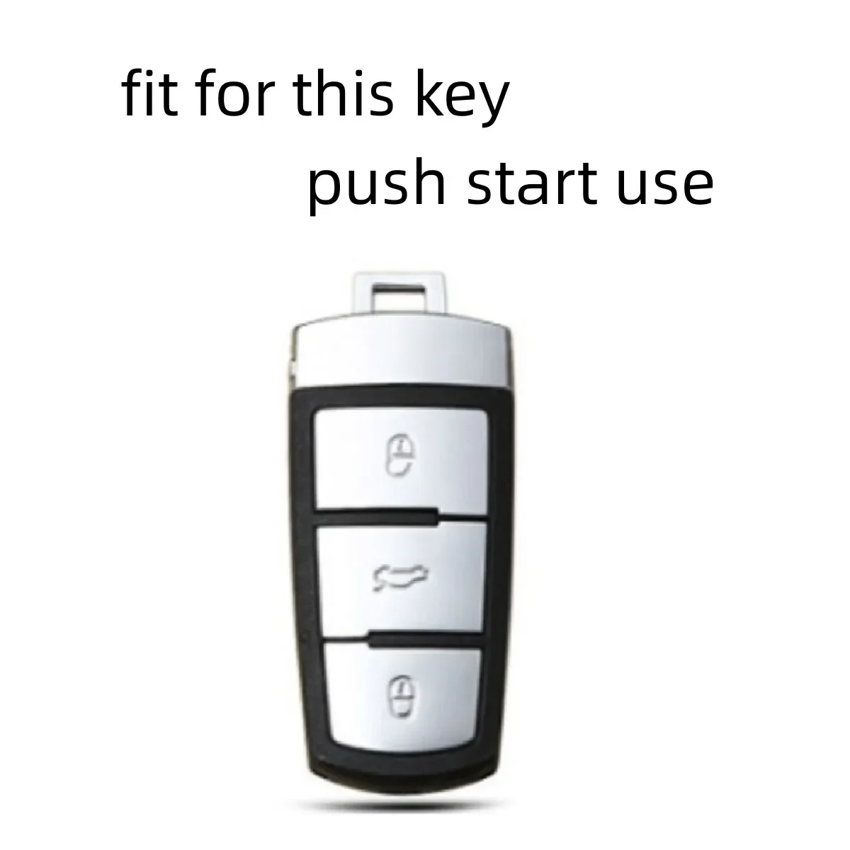 

Чехол для дистанционного ключа автомобиля из углеродного волокна для Volkswagen VW Passat CC B6 B7 B7L CC R36 Maogotan B5 Passat 3C, чехол для ключа