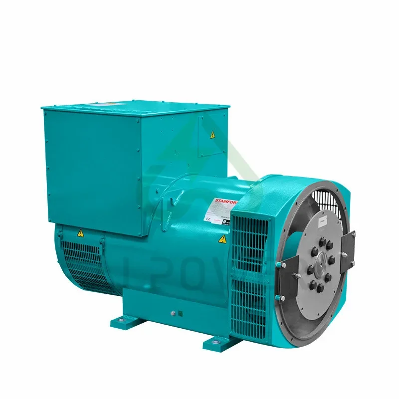 Stamf Generator Head 1500rpm 1800rpm AC Synchronous 100% Copper Alternator Brushless 10kw 12.5kva For Generator Diesel Price