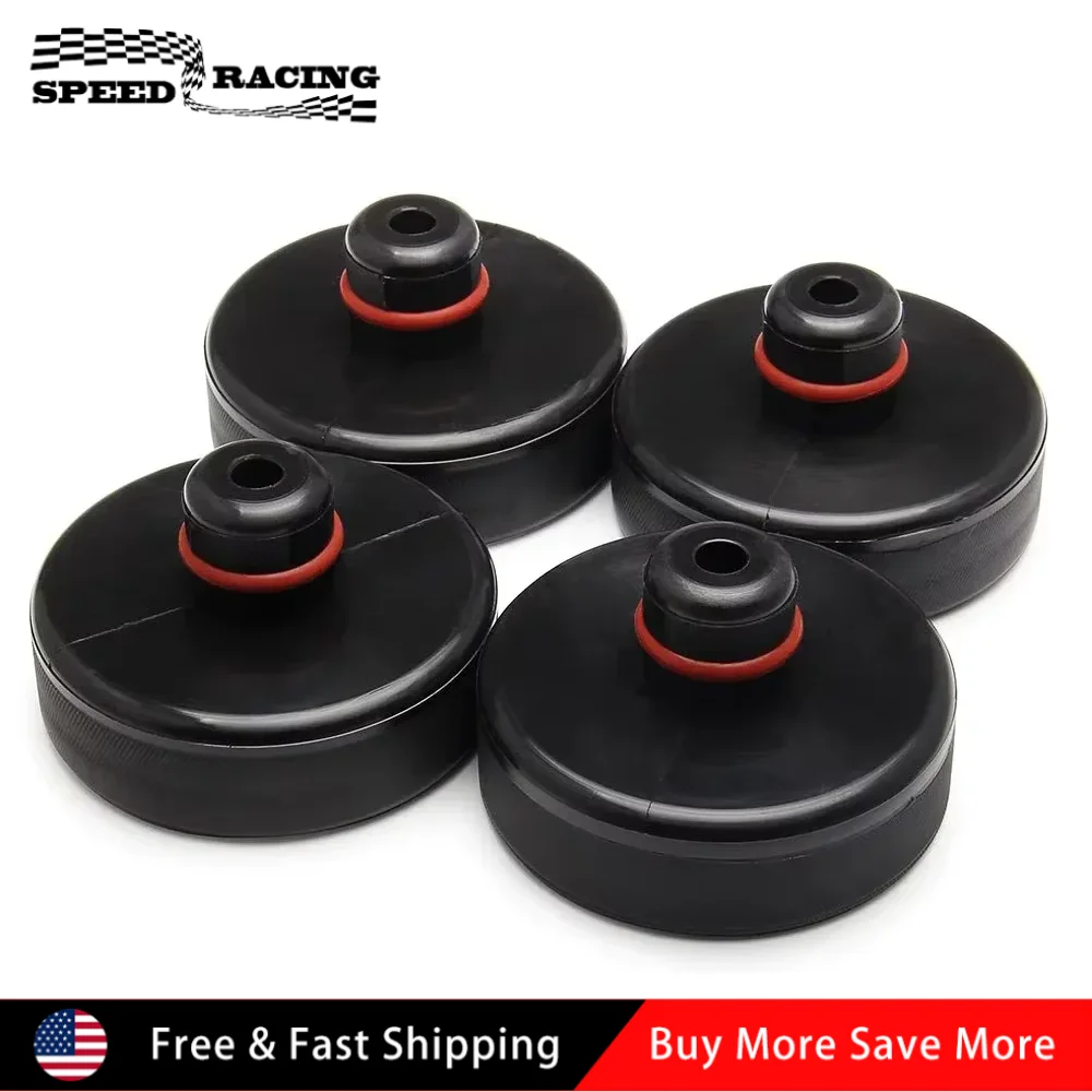 

4 шт. резиновый подъемный домкрат, точечный адаптер, инструмент для Tesla Model 3 Model S Model X Model Y, черный