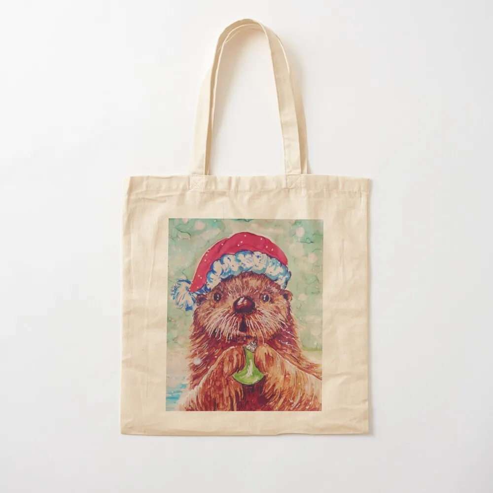 

The Most Otterly Wonderful Time of the Year! Tote Bag