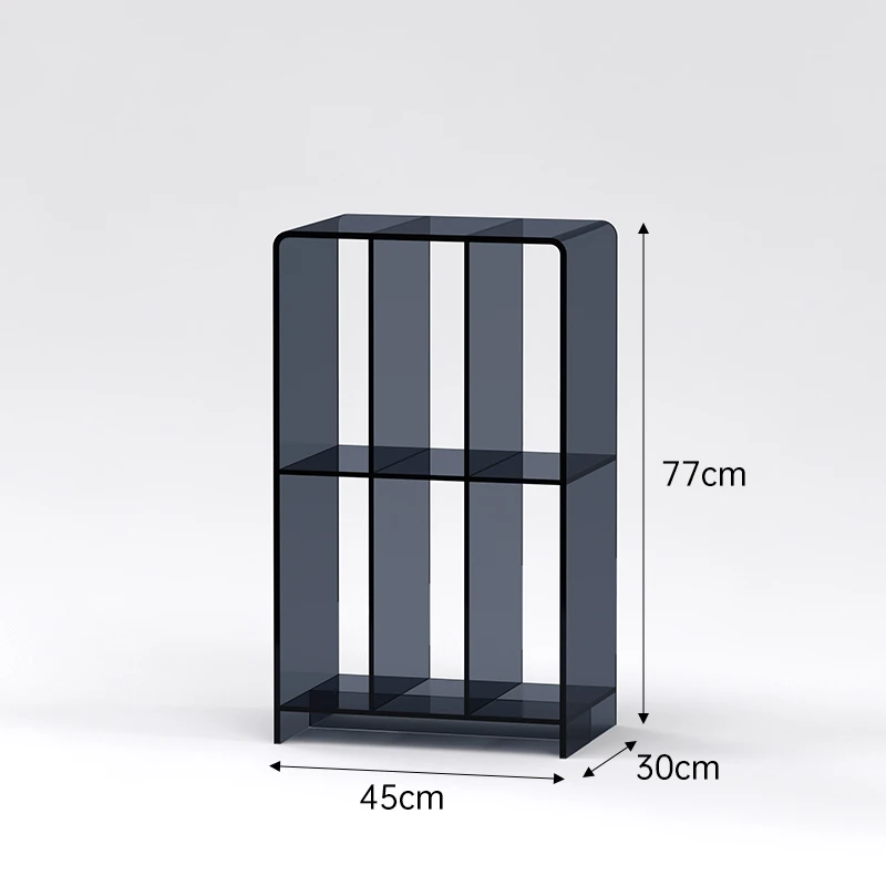 رف كتب إيطالي بسيط، أريكة غرفة المعيشة، خزانة كتب شفافة، عدد قليل من السرير المنزلي الفاخر والشقة الصغيرة