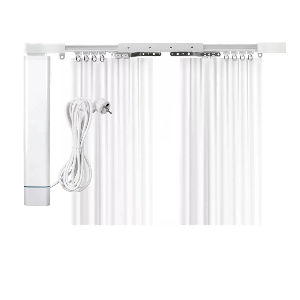 

T smart device control Z wave electric curtain set custom smart curtain
