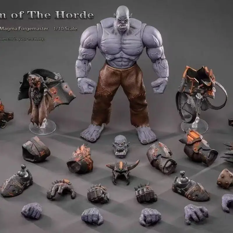 

Gray Knight Studio Blackhand Horde Guard 05 Flame Forger Action Model Toy