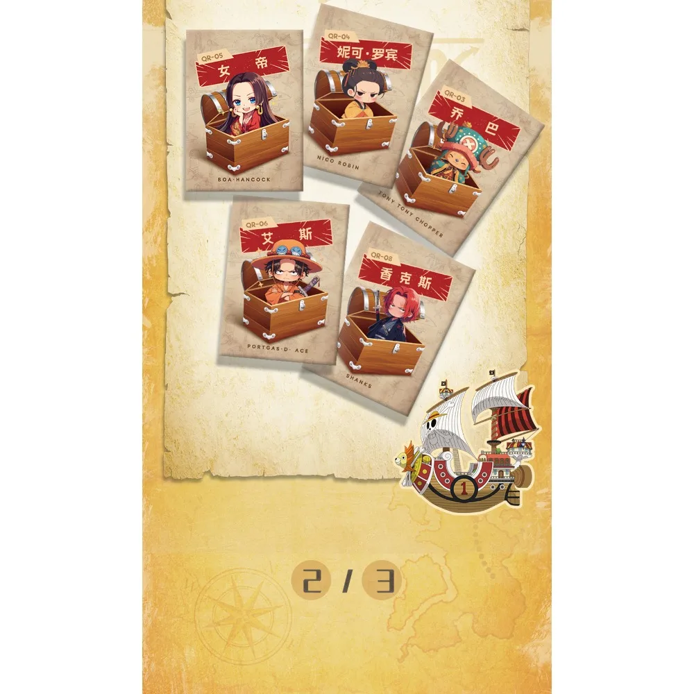 One Piece Collection Cards Roronoa Zoro Monkey D. Luffy Visual Charm Feast Anime Exquisite Hobby Character Portrait Cards Gifts