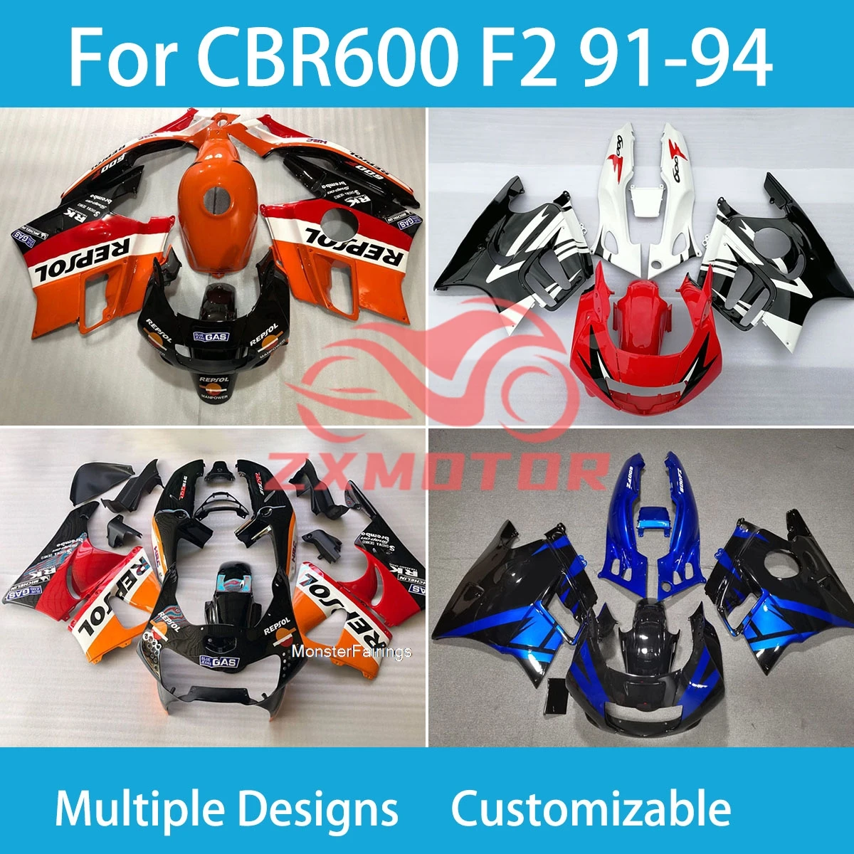 Fit CBR600F2 1991 1… - image