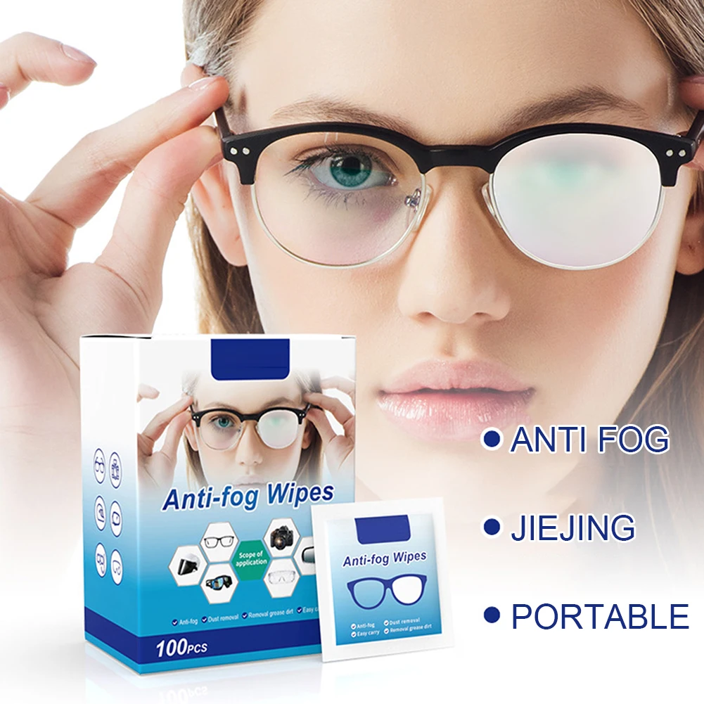 Household Lens Towel Non-coagulation Anti-Fog Lens Wipe For Bedroom