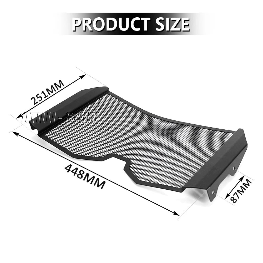 

OTILLI Stainless Motorcycle Radiator Protector Guard Protective Grille Cover For Yamaha MT10 SP 2022 Motorcycle Accessories