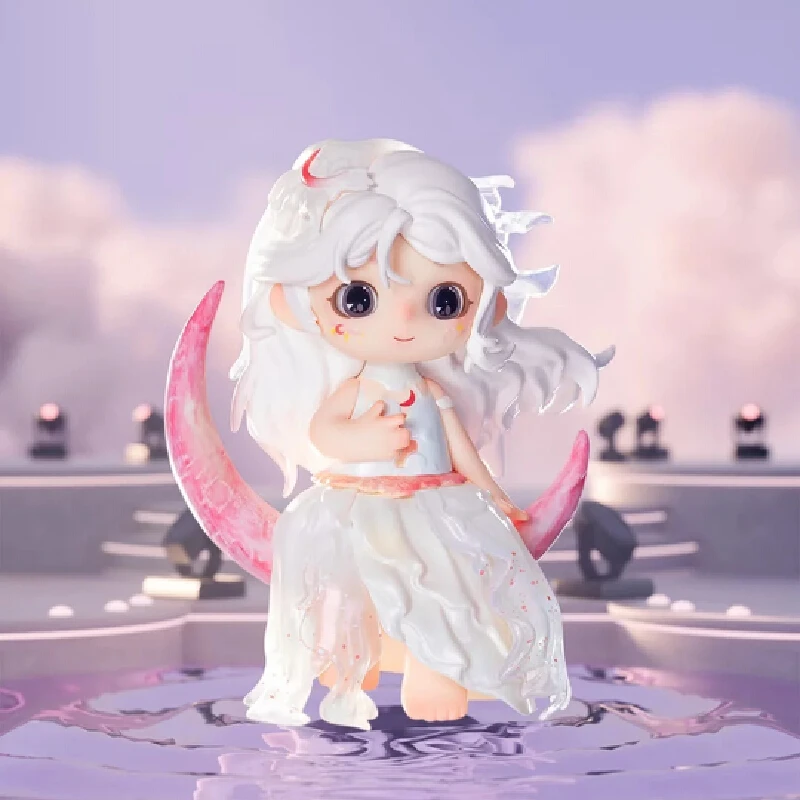 

Подлинная серия Qiaoqiao-Starry Stars, модная игровая слепая коробка, экшн-кукла, загадочная коробка, модная игра, индивидуальный фестивальный подарок