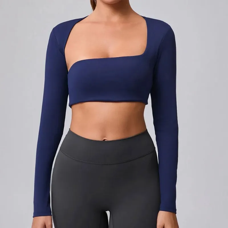 Women Yoga Shirts C… - image