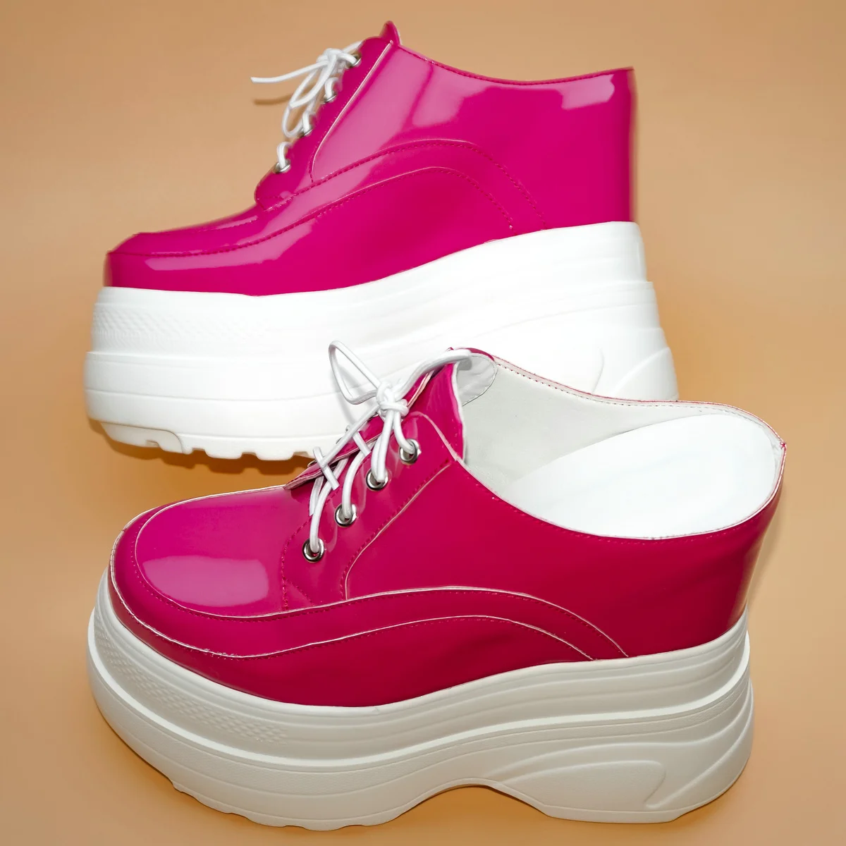 

Size 46 Chunky Sneakers Women Size 47 Patent Leather Wedges High Heel Mules Size 45 Gladiator Sandals Round Toe Platform Pumps