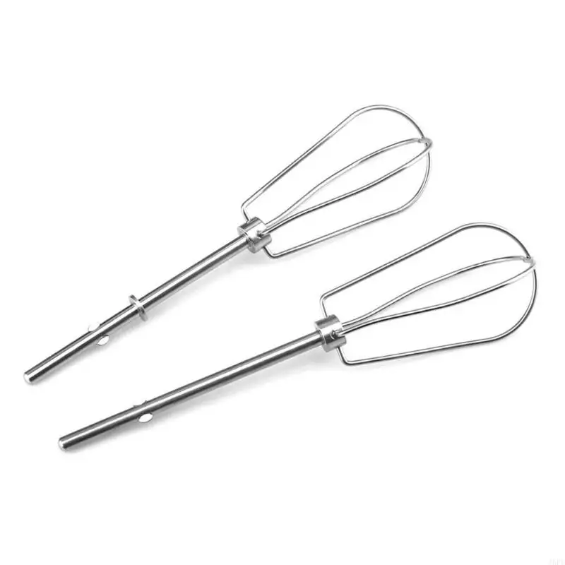 J6PE Mixer Heads Electric Kitchen Handheld Mixer Heads en acier inoxydable Matériau à œufs Accessoires pour crème