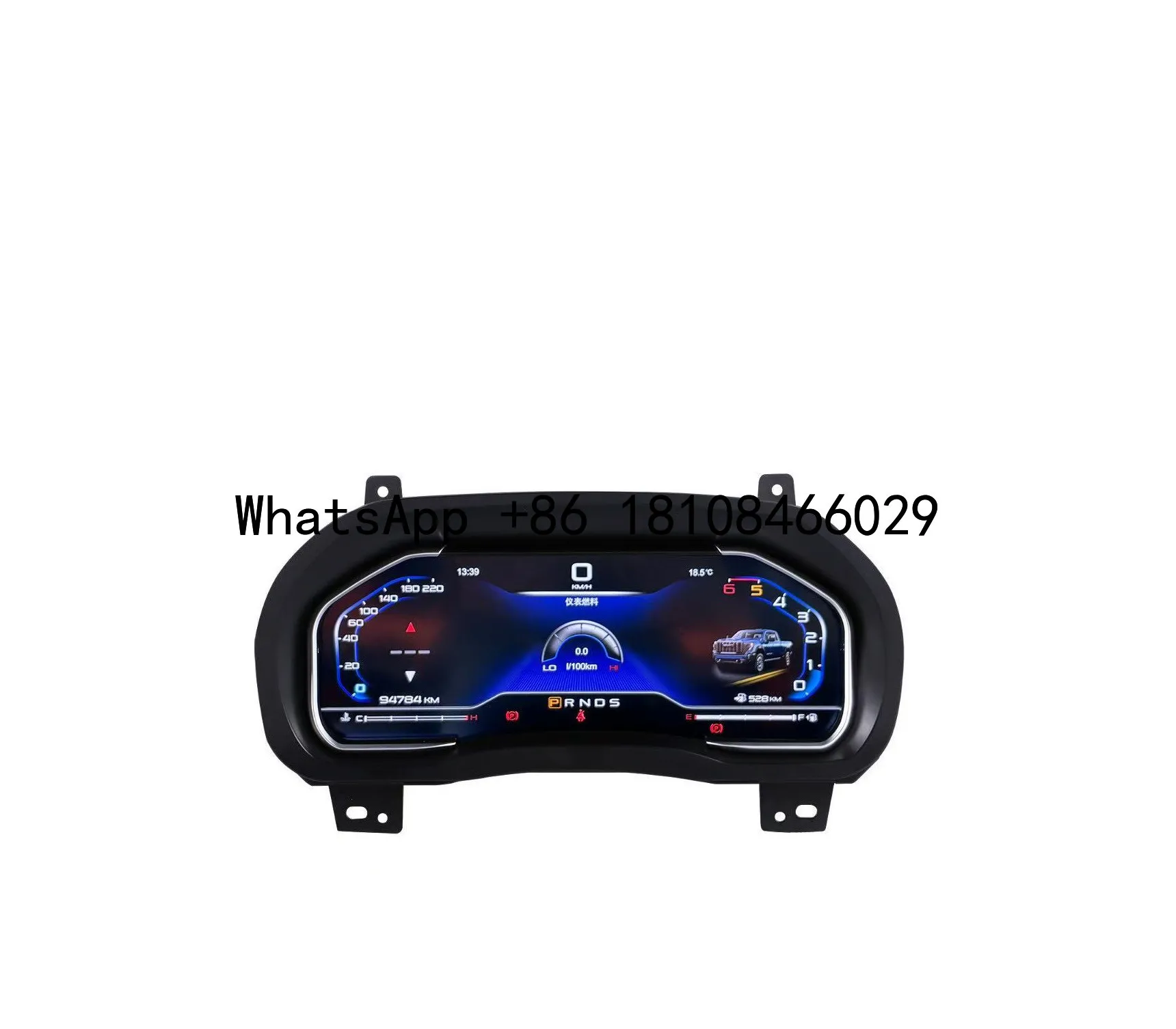 

New Upgrade Linux Dashboard LCD Digital Cluster Speedometer Panel for Chevroler Silverado 2013-2019&GMC-SIERRA 2014-2020