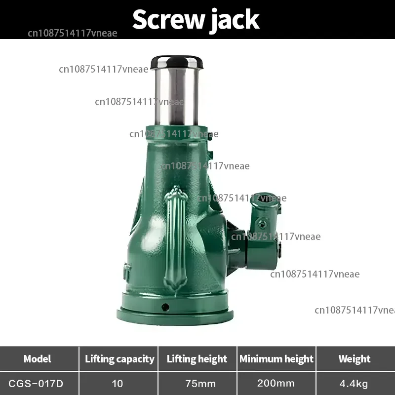 Factory Good Price 32T Heavy Duty Hydraulic Steel Repair Car Screw Jack Industrial Construction Spiral Bottle Jack