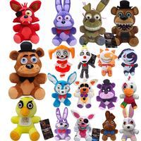 Five Night At Freddy Fnaf Cute Plush Toys Game Doll 18cm Bonnie Bear Foxy Cartoon Stuffed Dolls Freddy Toys For Children Gifts