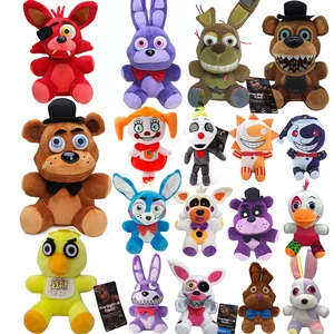 8 최고의 판매 FNAF 플러시 키 체인 -17