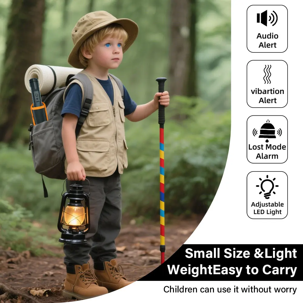 Detector de Metales portátil TC-112, escáner subterráneo de alta sensibilidad, varilla de posicionamiento impermeable, búsqueda para joyería de oro y plata