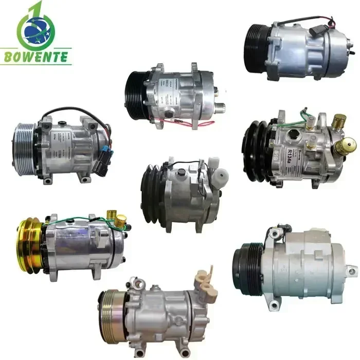 auto car ac compressor 12v air condition compressor