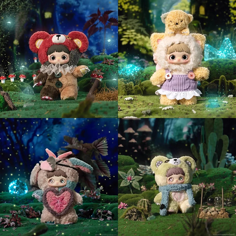 

Nommi Maymei V4 Twin Secret Realm Trend Blind Box Surprise Blind Box Doll Bag Hanging Doll Ornaments Decoration Girl Boy Gift