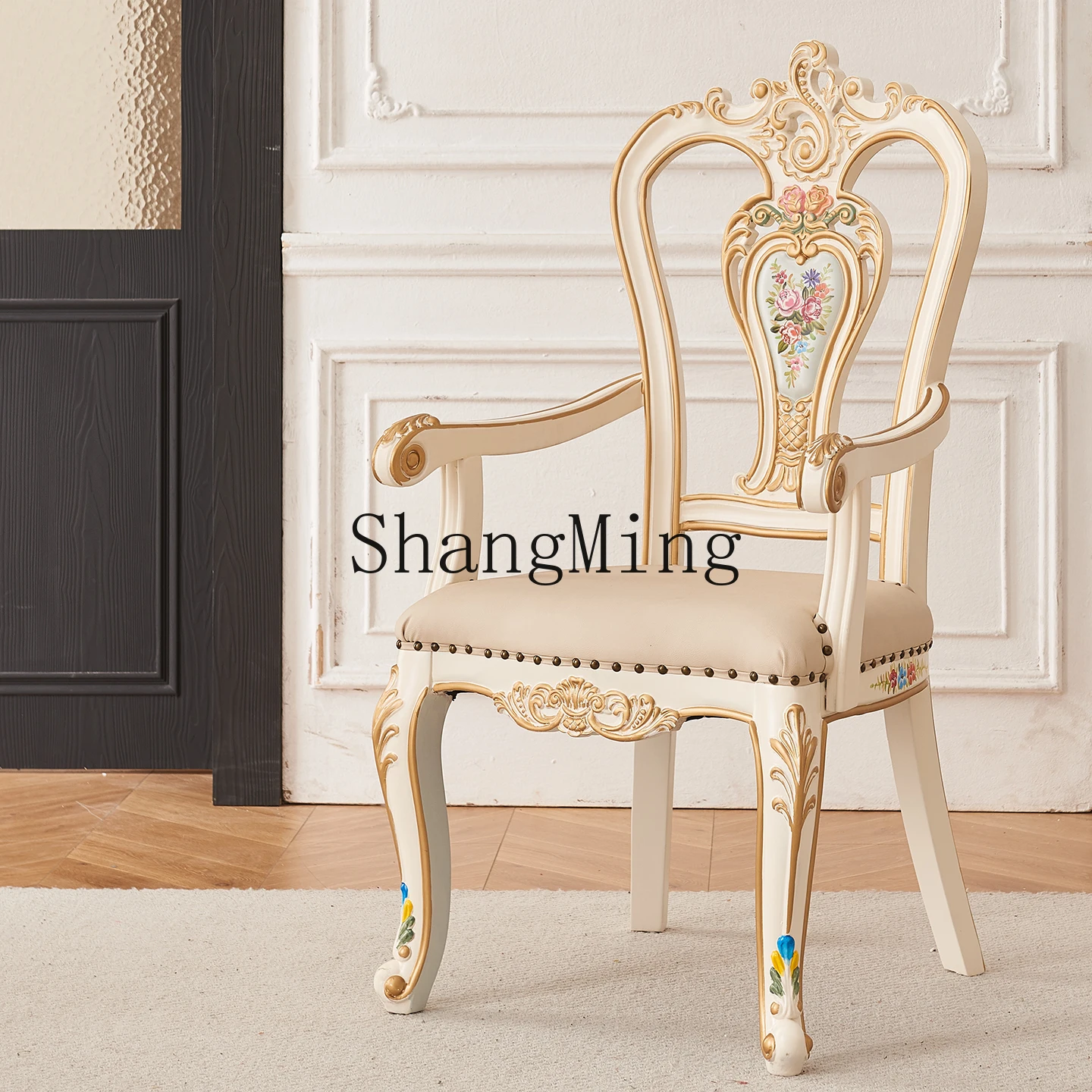 DHY household bedroom solid wood writing desk reception table study set computer table