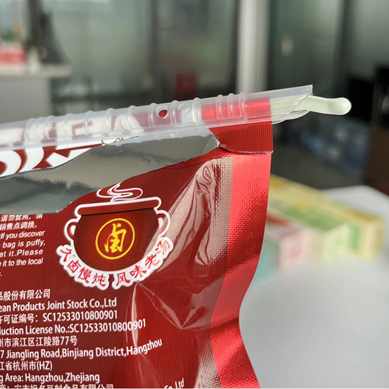 Clip per sacchetti di plastica bastoncini sigillati per alimenti cucina cibo Snack Grip Organizer borsa sigillo Clip asta morsetto di stoccaggio a prova di umidità