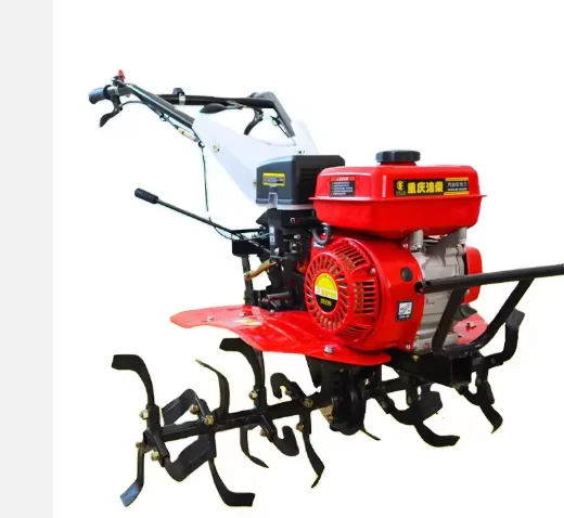 Rotary Tiller Soil Loosening Ridging Trenching Functions Cultivator