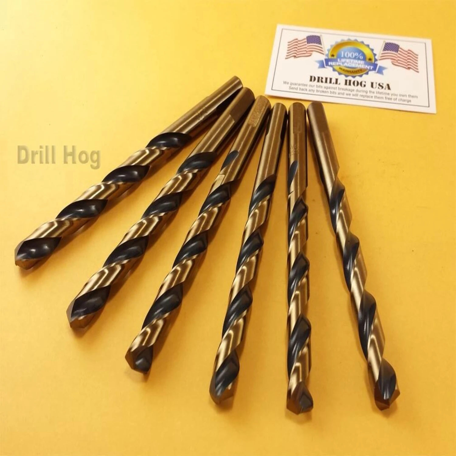 

Essential 5/16" HI-Molybdenum Drill Bits Set - Durable and Reliable Tools for Dedicated DIY Enthusiasts! Efficient and Long-Last