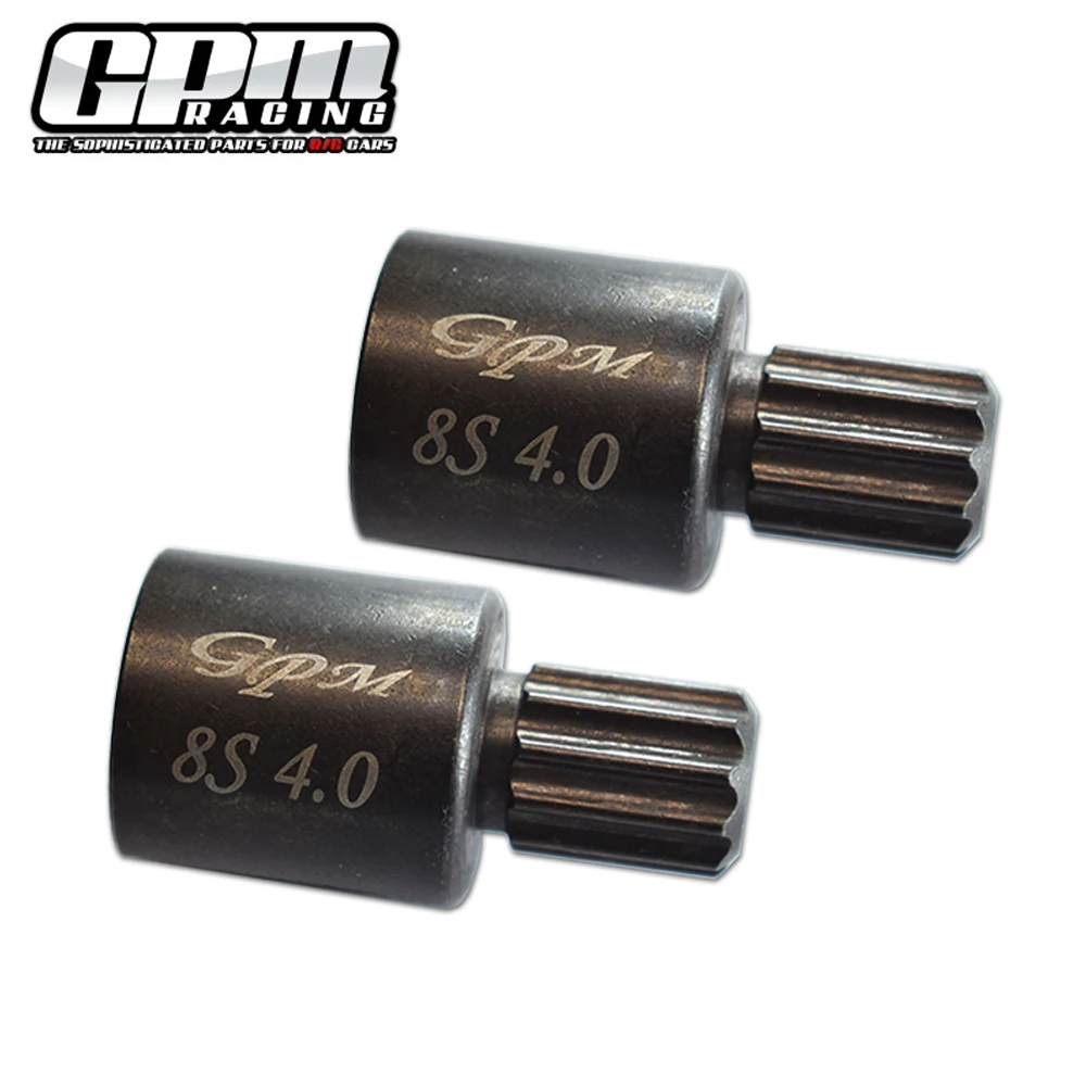 

Металлическая стальная приводная чашка дифференциала GPM 7754X для Traxxas 1/6 XRT 1/5 X-MAXX 8S 4WD Monster Truck RC Car Upgrade Parts