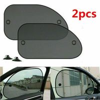 Universal Car Sun Shades Front Rear Window Sunshades Cover Mesh Visor Reflector Shield Screen Windscreen Interior UV Protection