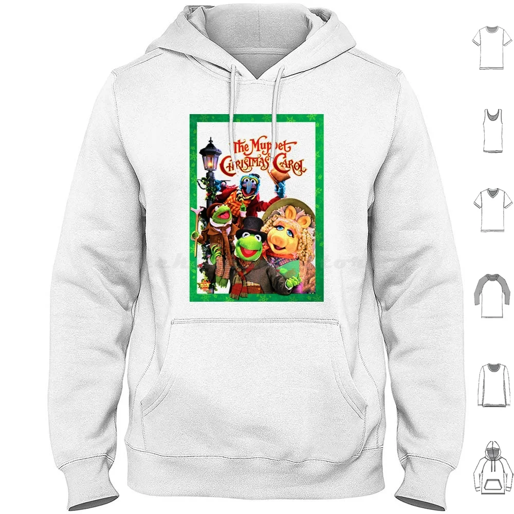 The Christmas Carol 20th Anniversary Hoodie Cotton Long Sleeve Animal Drummer The Show Animal Drummer The Show The Christmas