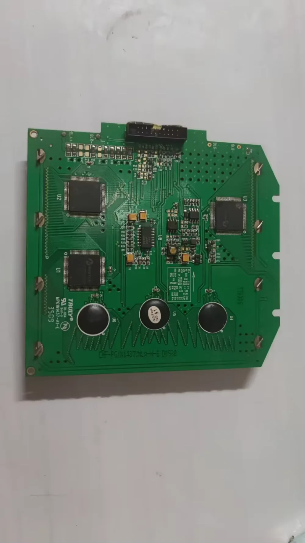 

LCD screen MPG1N1437-A1-E