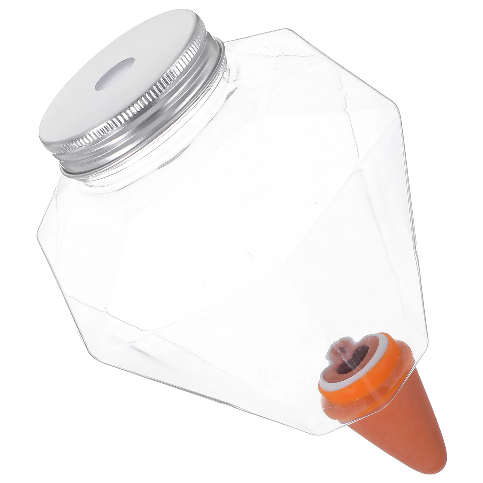 

500ML Automatic Device Diamond Shaped Self Spikes Drip Irrigation System Plant Bulbs Gardening Convenience
