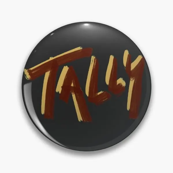 Rally In Tally  Soft Button Pin Badge Decor Hat Funny Fashion Jewelry Cartoon Collar Clothes Lover Brooch Creative Gift