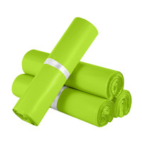 100pcs green Courier Mailer Bags Packaging Poly Package Plastic Self-Adhesive Mailing Express Envelope Postal Mailing Pouch