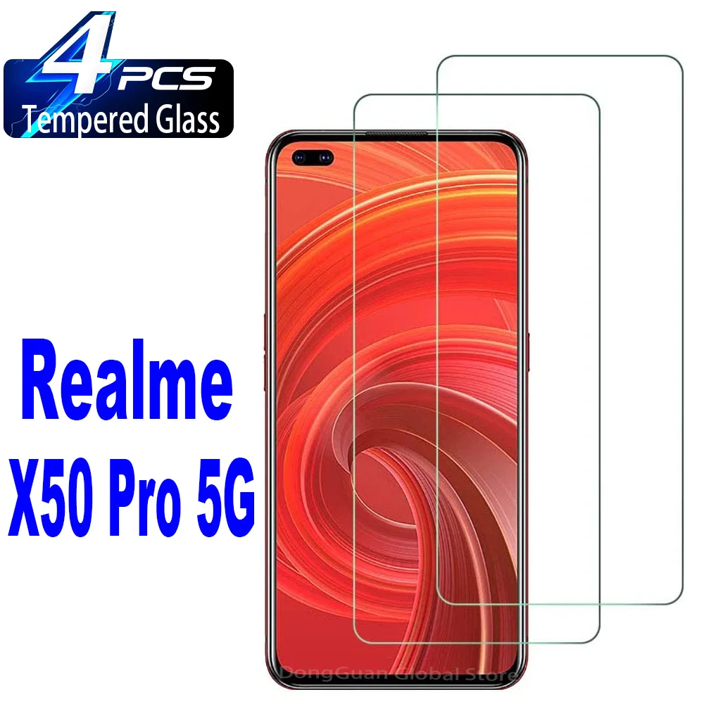 For OPPO Realme X50 Pro 5G Tempered Glass Screen Protector Glass Film