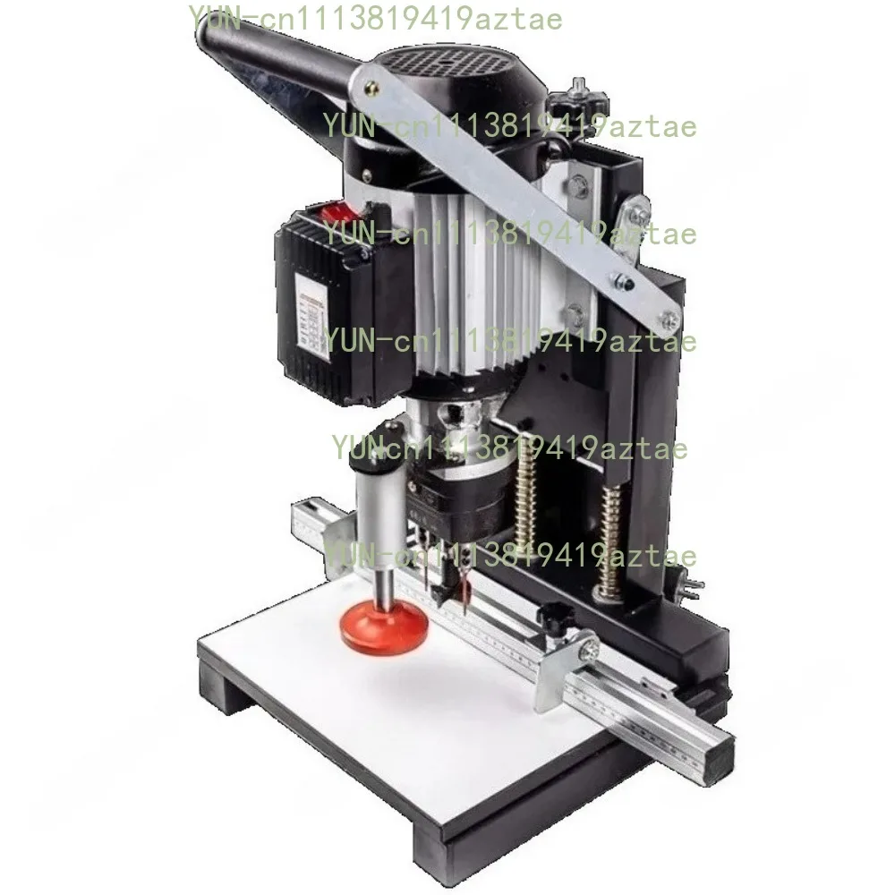 Single Head Hinge Drilling Machine Automatic Vertical Board Hinge Boring Machine