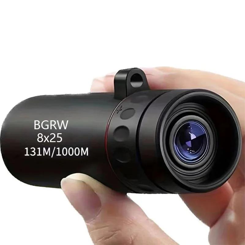 High Power Monocular Telescope 8x Magnification for Clear and Crisp Images Perfect Gift for Photography Enthusiasts