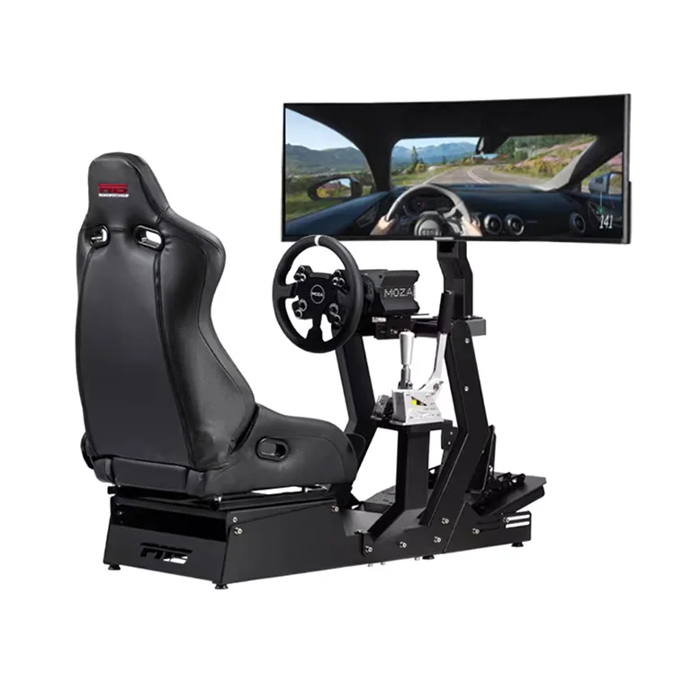 Sim Racing Wheel Stand Cockpit Racing Simulator