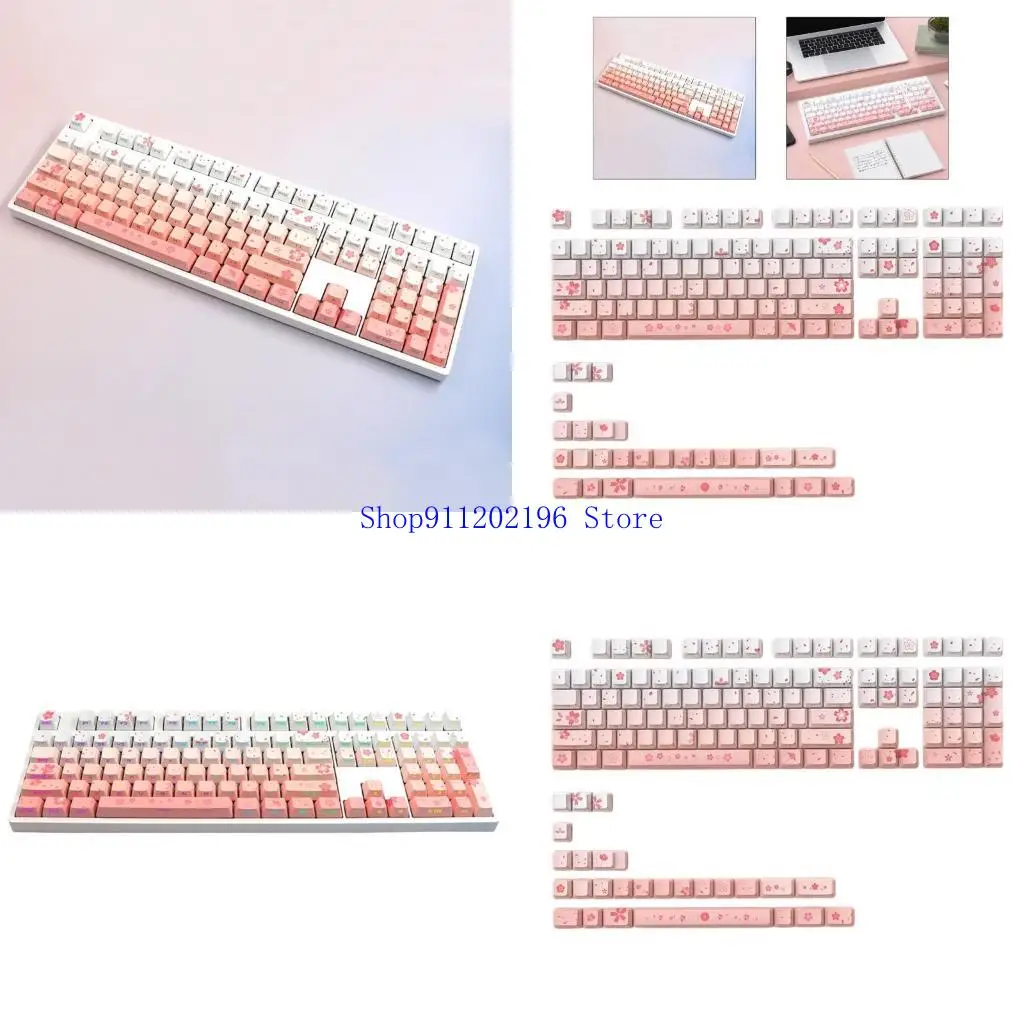 

P82A OEM Profile Keycaps Keycap Set Double Shot and DyeSubbed for Mechanical Keyboard