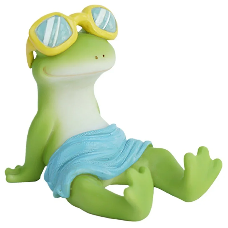 

Zhenzizai Cute Figurine Resin Stress Relieving Phone Stand Office Desk Decoration Mood Soothing Workstation Decor For Women