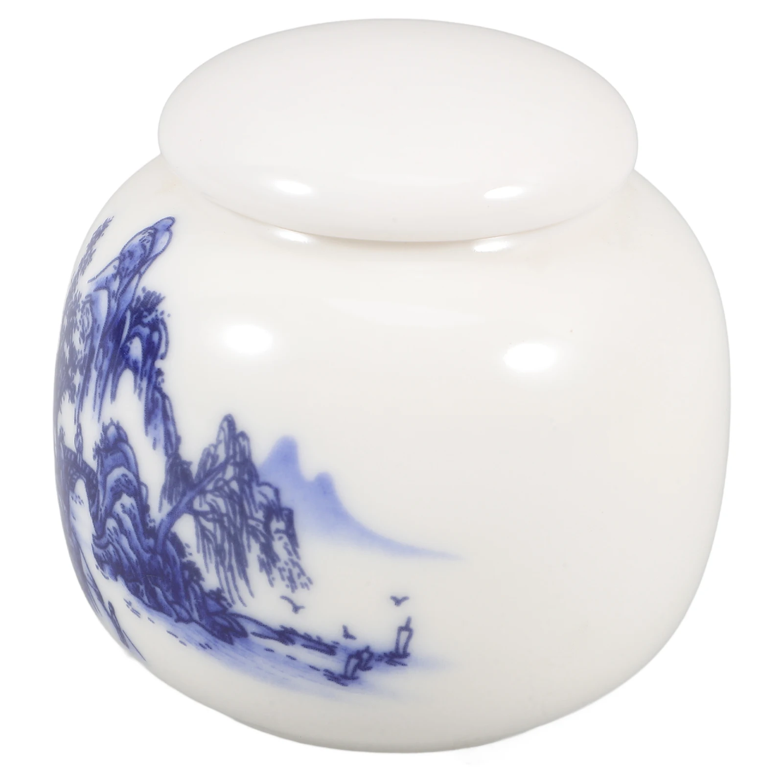 

Sealed Jar Small Jars with Lids Containers Honey Pot Ceramic Tea Ceramics Holder