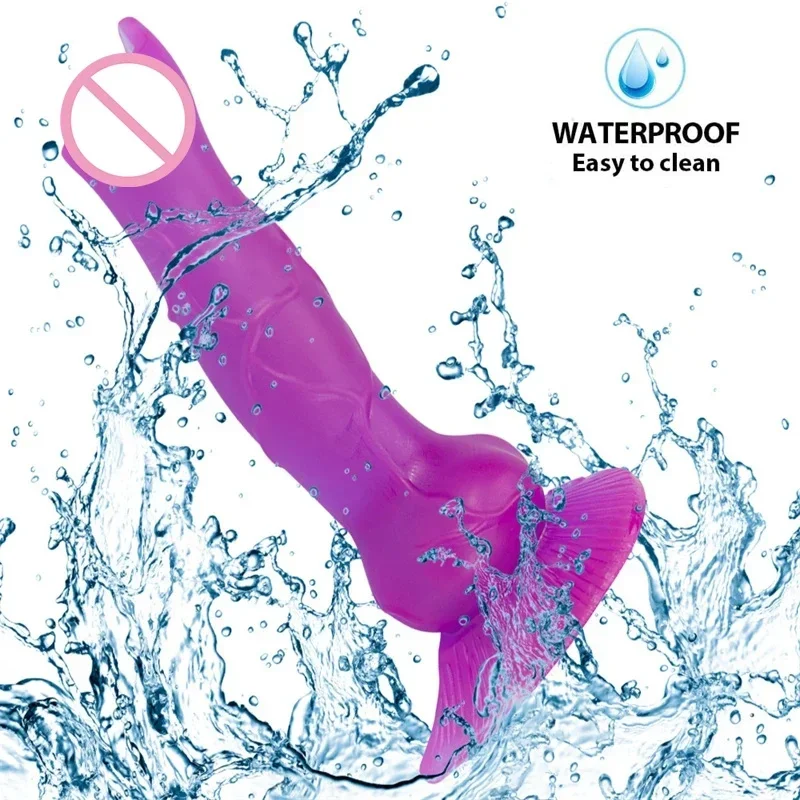 Sexo-Gode Oral pour Femme, Pénis de Fellation Profonde, Sex Toys pour Femme, Vibromasseur en Caoutchouc Dido pour Femme, Jouets à Sucer existent, Le Plus Récent