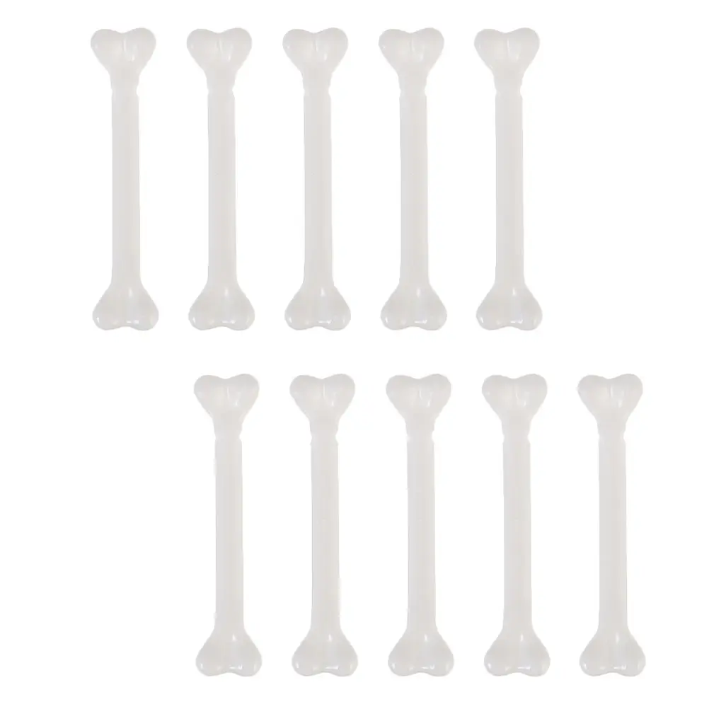30 Pcs Party Supplies Small Bone Decorations Halloween Adornments Props Fake Prank Bones