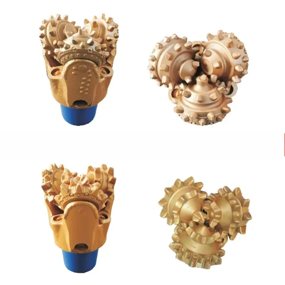for Customized various types of roller drill bits Tri-cone PDC drill bits Geothermal well oil drilling Trenchless rock reamer